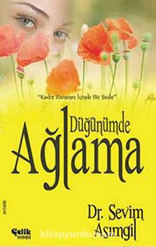 Düğünümde Ağlama kitap kapağı