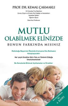 Mutlu Olabilmek Elinizde Bunun Farkında Mısınız kitap kapağı