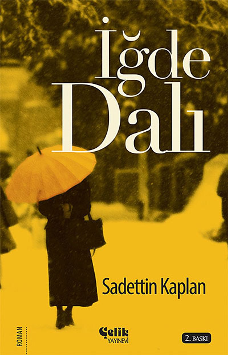 İğde Dalı kitap kapağı