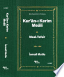 Kur'ân-ı Kerim Meâli (Meal-Tefsir) 2 cilt - İsmail Mutlu kitap kapağı