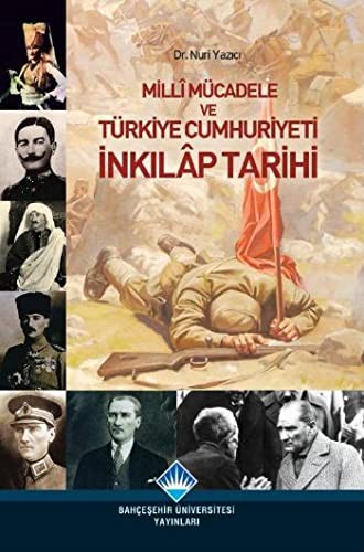 Milli Mücadele ve Türkiye Cumhuriyeti İnkılap Tarihi kitap kapağı