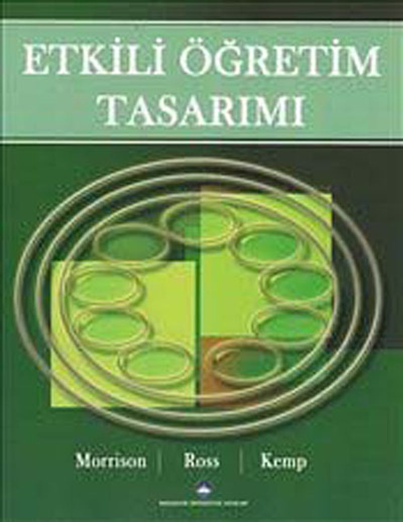 Etkili Öğretim Tasarımı kitap kapağı