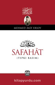 Safahat (Tıpkı Basım) kitap kapağı
