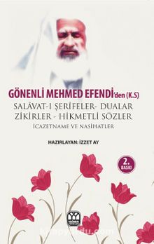 Gönenli Mehmed Efendi'den Dualar Salavat-ı Şerifler ve Zikirler (Evrad-ı Şerif) kitap kapağı