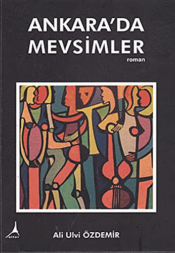 Ankara’da Mevsimler kitap kapağı