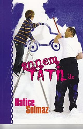 Annem Tatil'de kitap kapağı