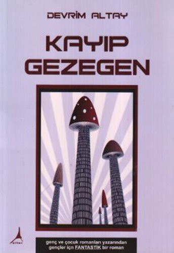 Kayıp Gezegen kitap kapağı