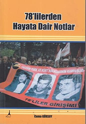 78'lilerden Hayata Dair Notlar kitap kapağı