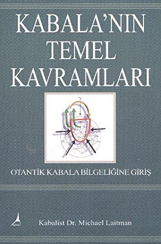 Kabala'nın Temel Kavramları Otantik Kabala Bilgeliğine Giriş kitap kapağı