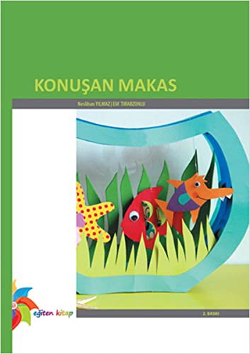 Konuşan Makas kitap kapağı
