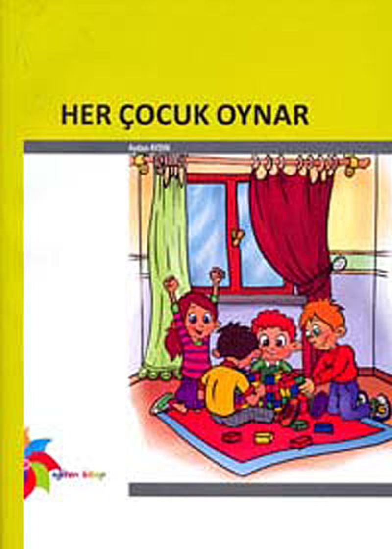 Her Çocuk Oynar kitap kapağı
