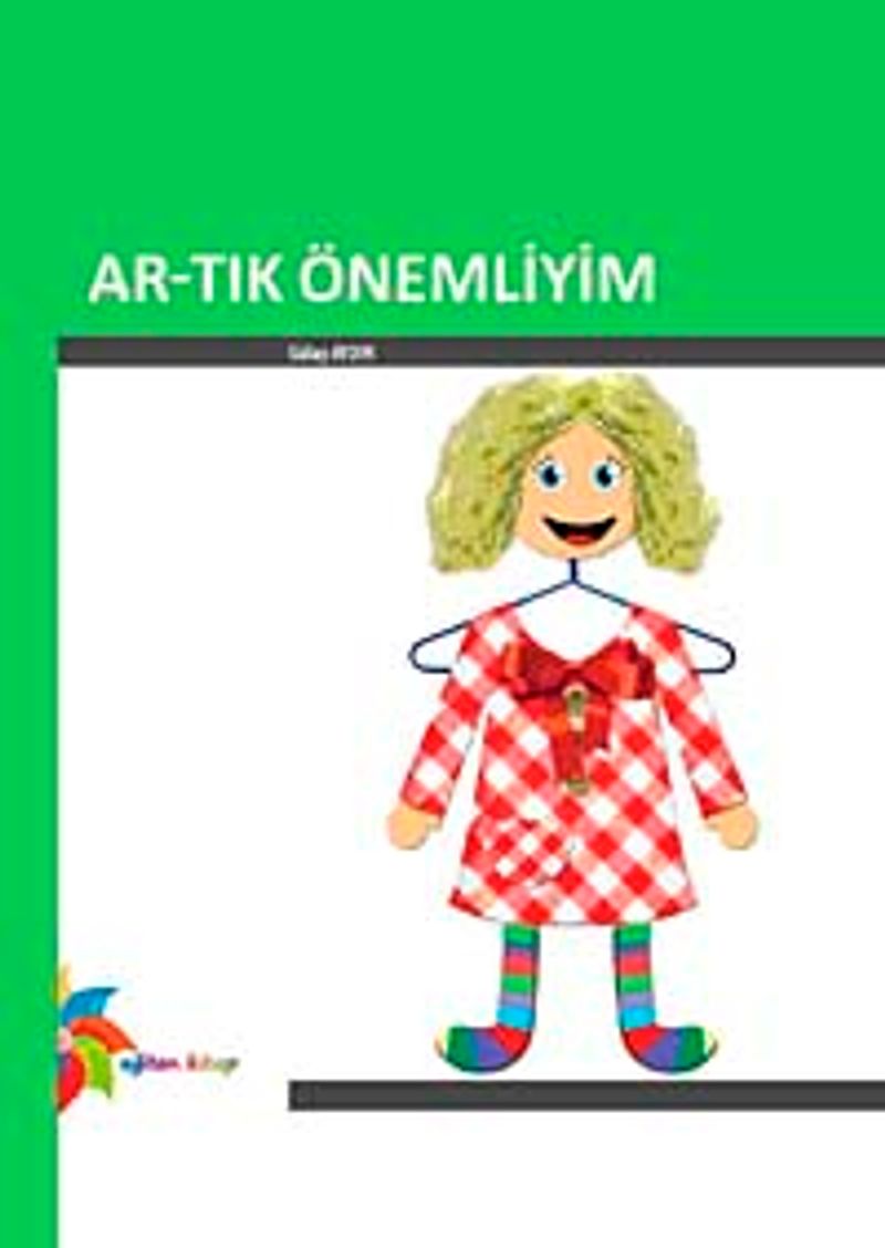 Artık Önemliyim kitap kapağı