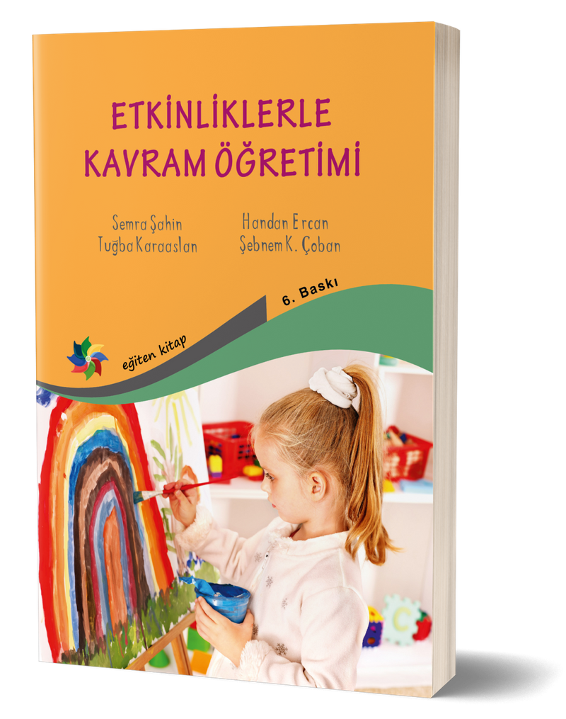 Etkinliklerle Kavram Öğretimi kitap kapağı