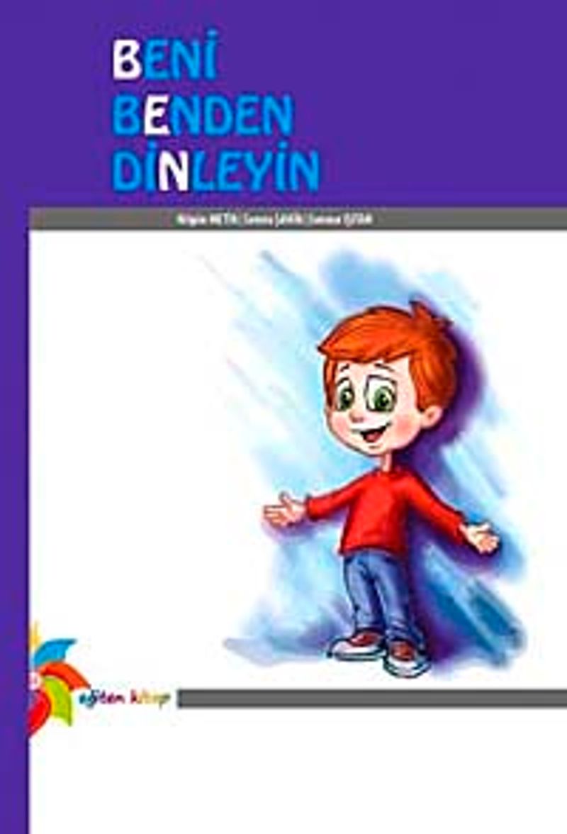 Beni Benden Dinleyin kitap kapağı