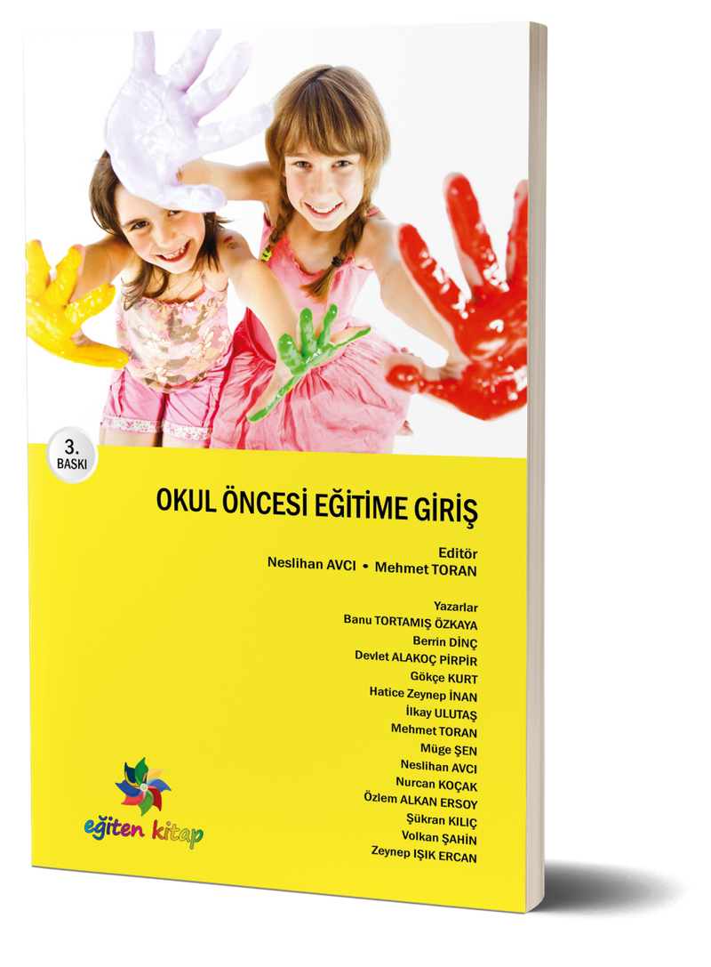 Okul Öncesi Eğitime Giriş kitap kapağı