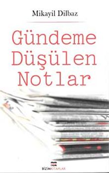 Gündeme Düşülen Notlar kitap kapağı