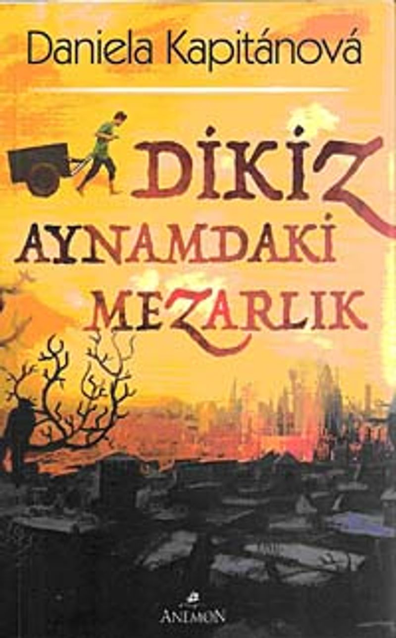 Dikiz Aynamdaki Mezarlık kitap kapağı