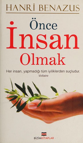 Önce İnsan Olmak kitap kapağı