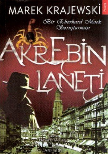 Akrebin Laneti kitap kapağı