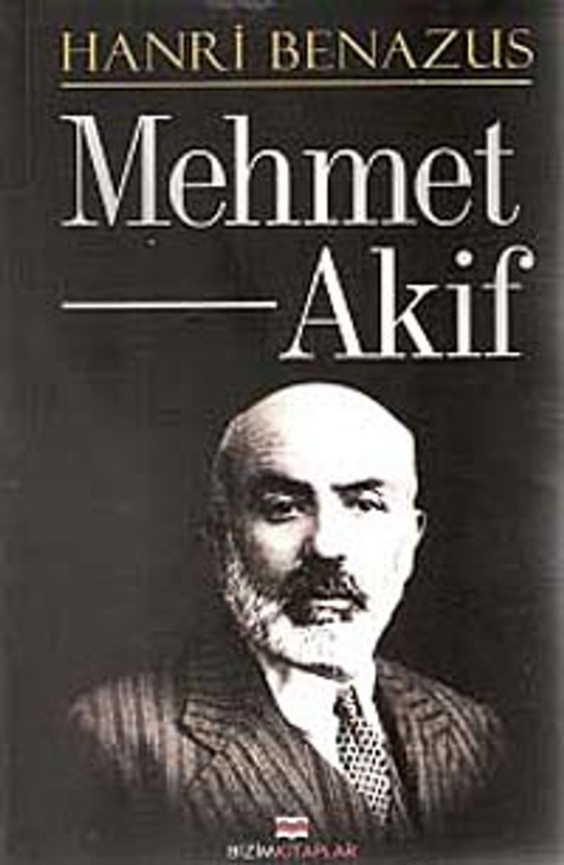 Mehmet Akif kitap kapağı