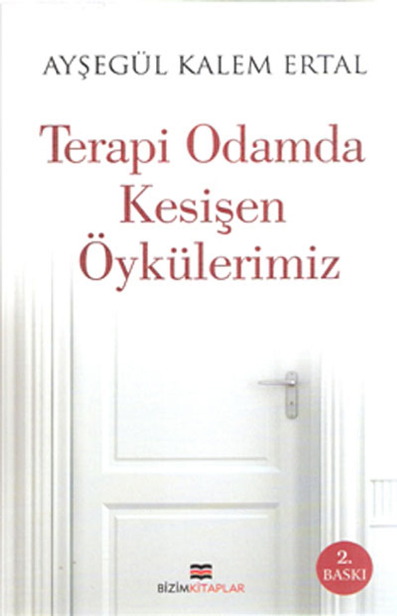 Terapi Odamda Kesişen Öykülerimiz kitap kapağı