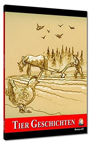Tier Geschichten / Seviye 1 kitap kapağı