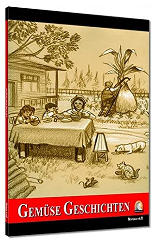 Gemuse Geschichten / Stufe 1 kitap kapağı