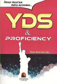 YDS Proficiency kitap kapağı