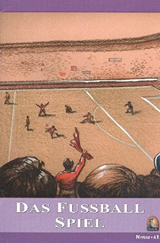 Das Fussball Spiel (Seviye 1) kitap kapağı