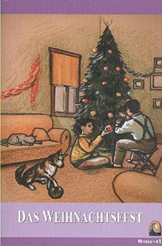 Das Weihnachtsfest (Seviye 1) kitap kapağı