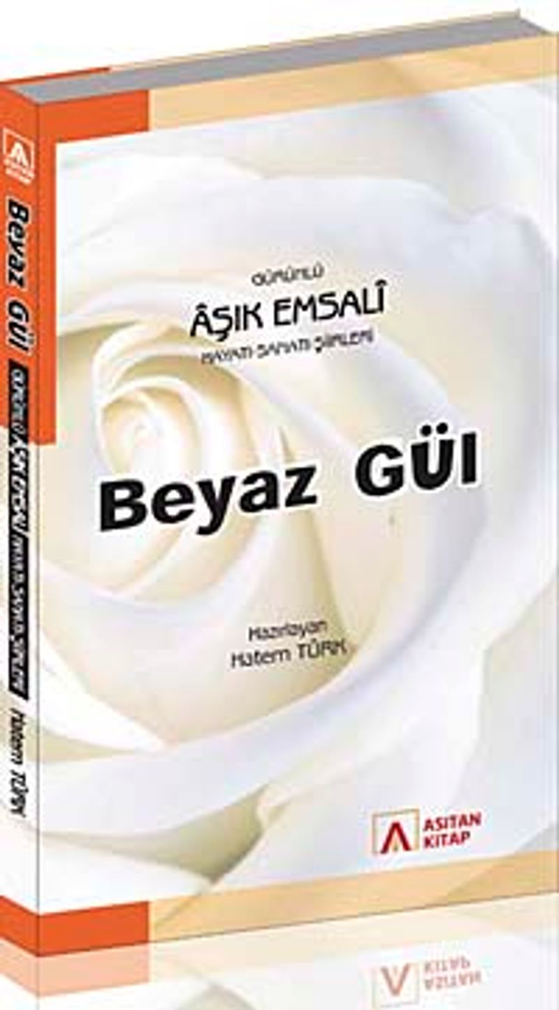 Beyaz Gül kitap kapağı