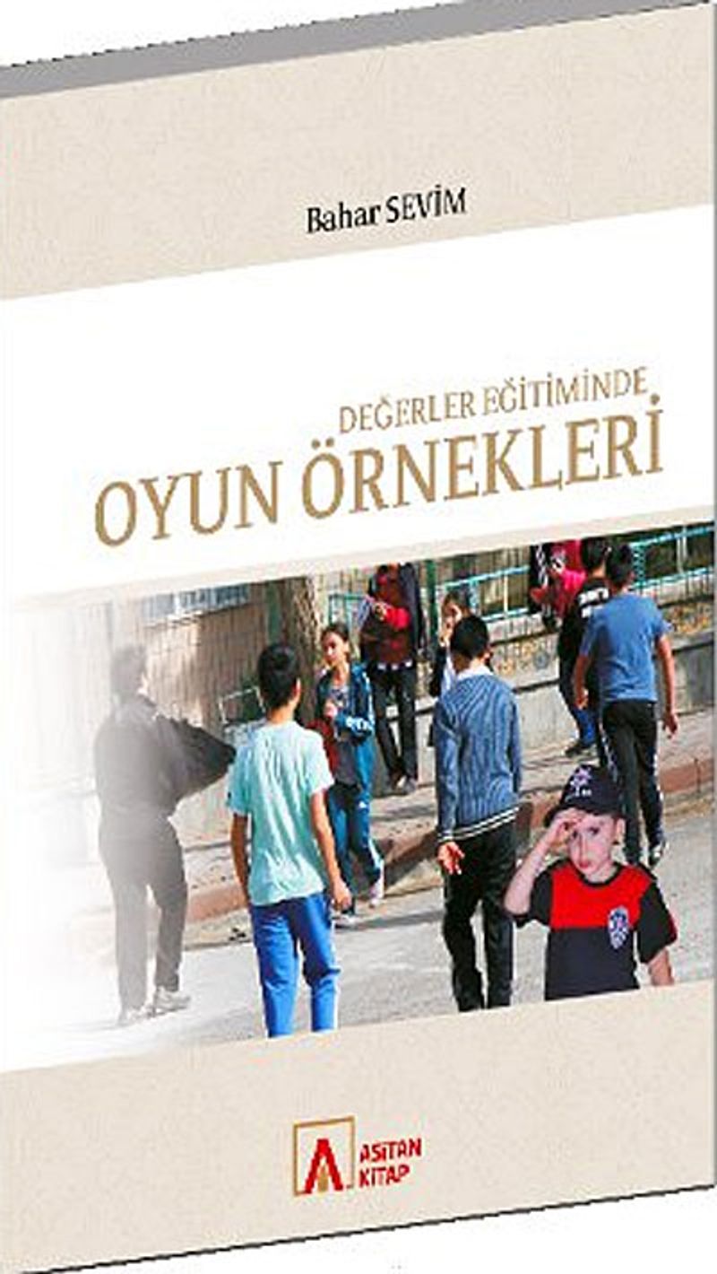 Değerler Eğitiminde Oyun Örnekleri kitap kapağı