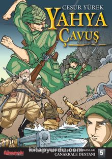 Cesur Yürek Yahya Çavuş kitap kapağı