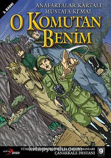 O Komutan Benim kitap kapağı