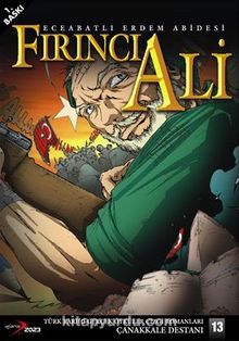 Fırıncı Ali kitap kapağı