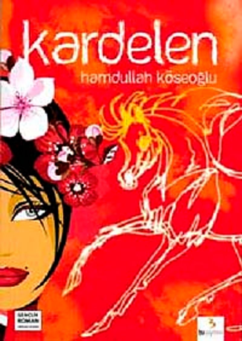 Kardelen kitap kapağı