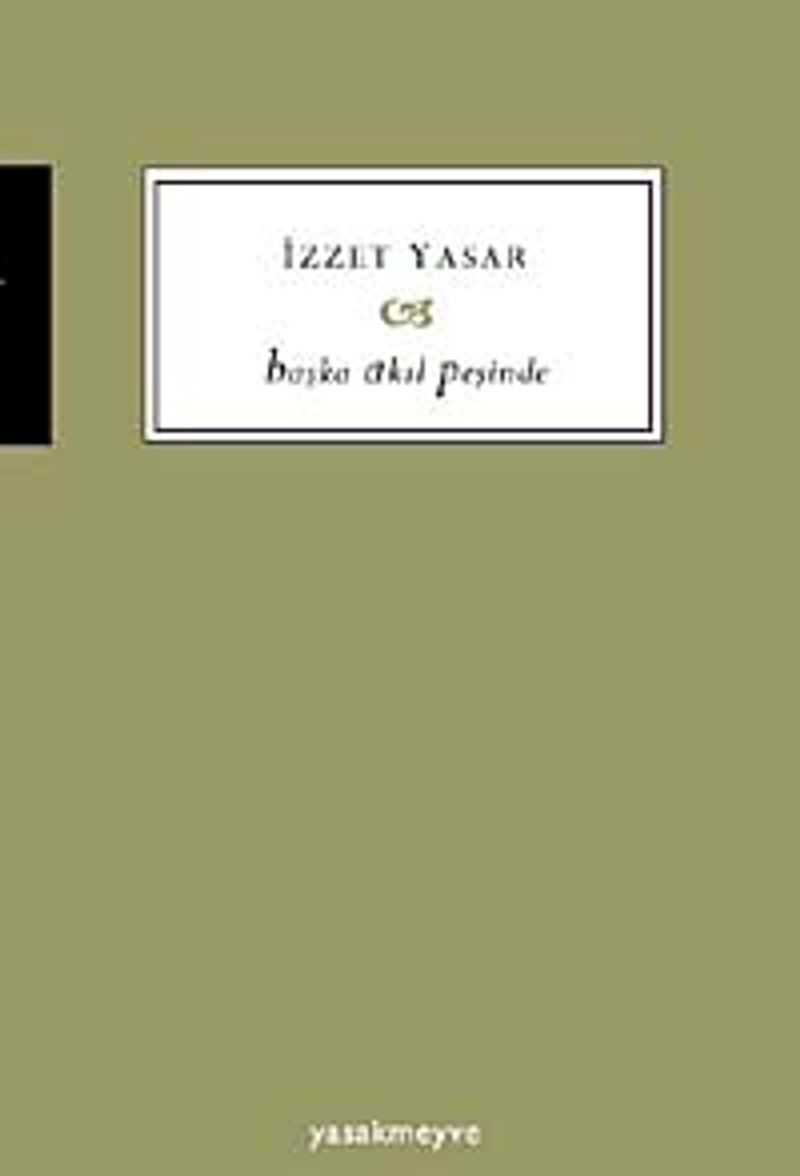 Başka Akıl Peşinde kitap kapağı