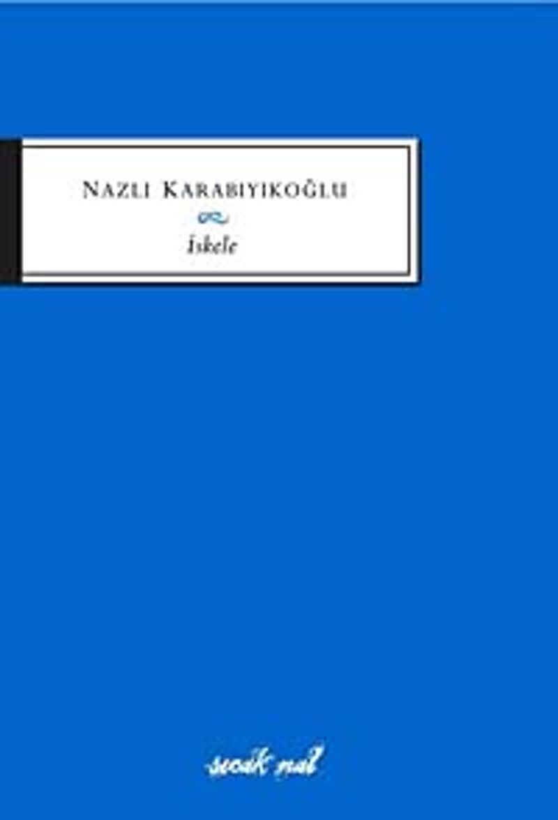İskele kitap kapağı