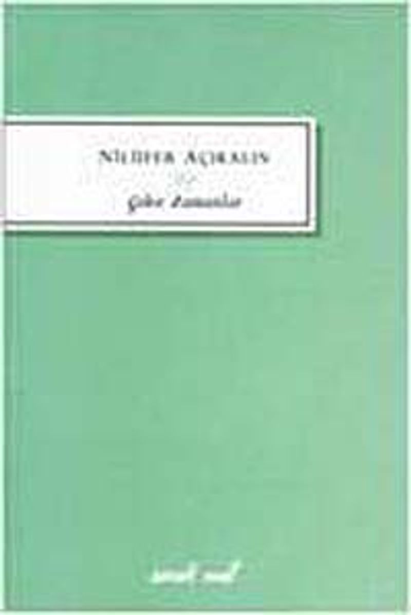 Çakır Zamanlar kitap kapağı