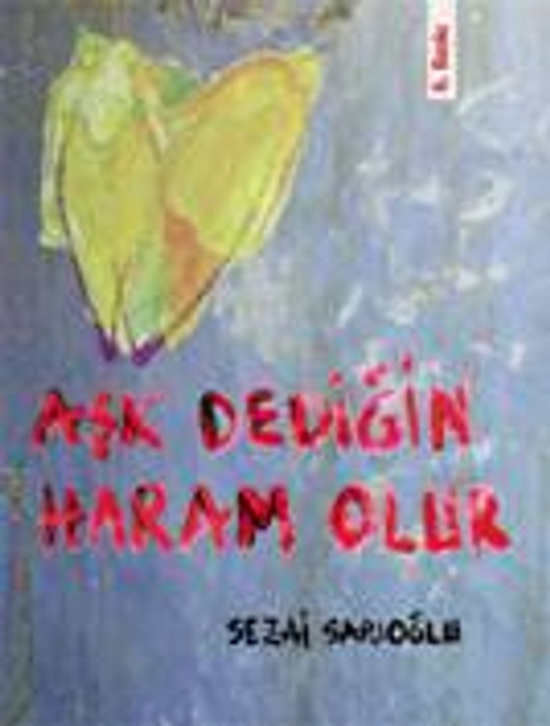 Aşk Dediğin Haram Olur kitap kapağı