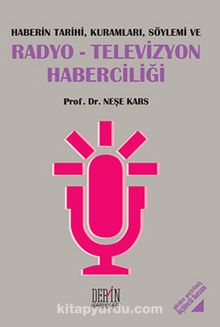 Radyo-Televizyon Haberciliği kitap kapağı