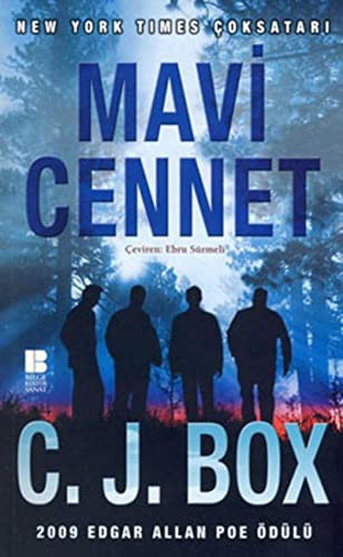Mavi Cennet kitap kapağı