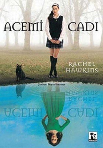 Acemi Cadı kitap kapağı