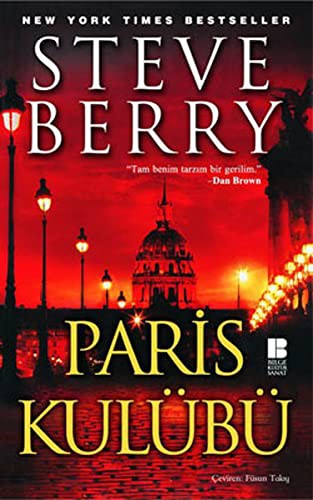 Paris Kulübü kitap kapağı