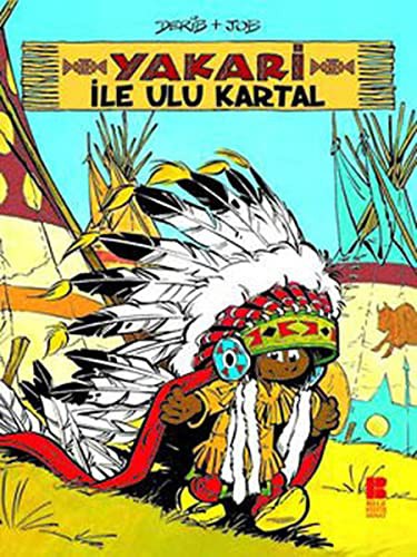 Yakari ile Ulu Kartal kitap kapağı