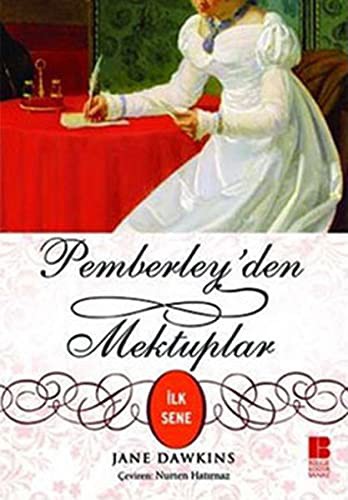 Pemberley'den Mektuplar kitap kapağı