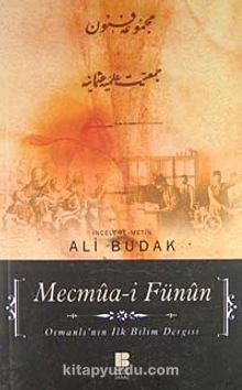 Mecmua-i Fünun (Osmanlı'nın İlk Bilim Dergisi) kitap kapağı