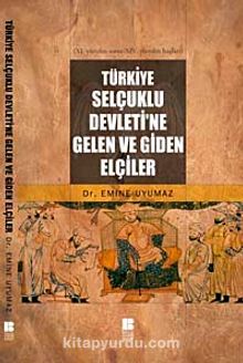 Türkiye Selçuklu Devleti'ne Gelen ve Giden Elçiler kitap kapağı