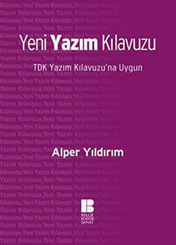 Yeni Yazım Kılavuzu (Cep Boy) & TDK Yazım Kılavuzu'na Uygun kitap kapağı