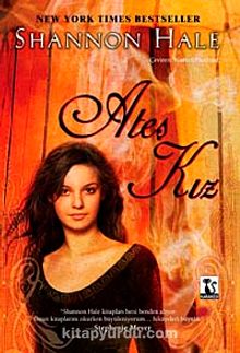 Ateş Kız kitap kapağı